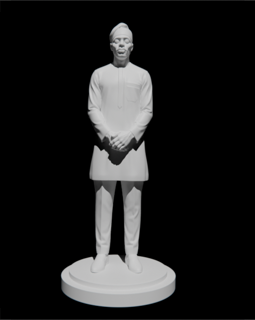 New Money Figurine