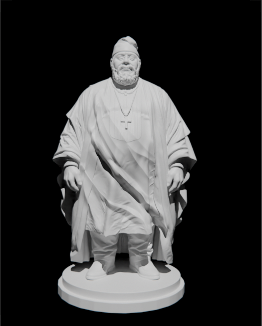 Midas Figurine
