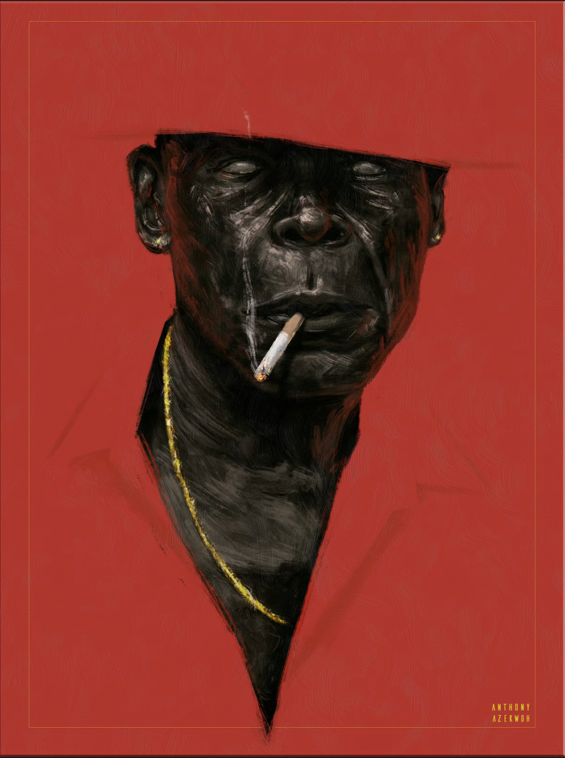 The Red Man (1)