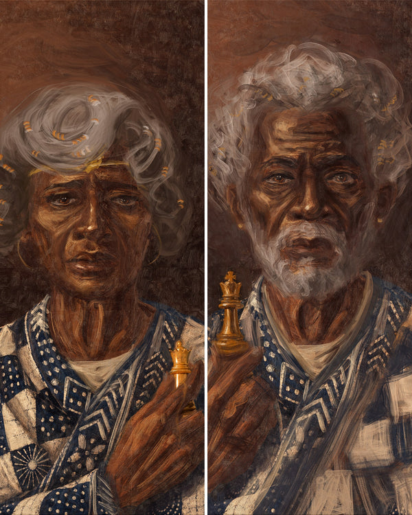 The Grandmasters Diptych: The Grandmaster and The Grandmaster II