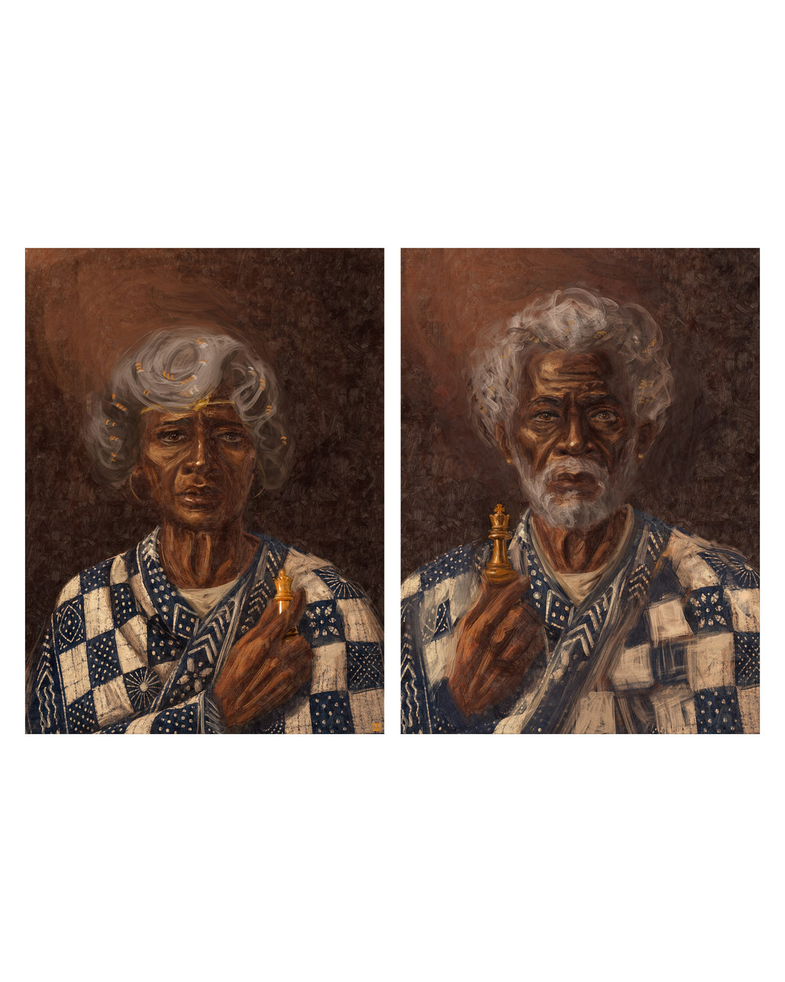 The Grandmasters Diptych (1)